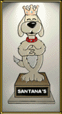 Santana's Millennium Dog 2000 Award